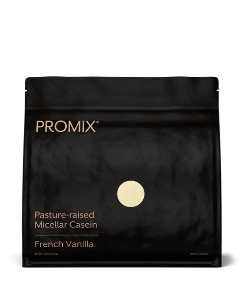 Vanilla Casein Protein Powder, 2.5 LB Bag