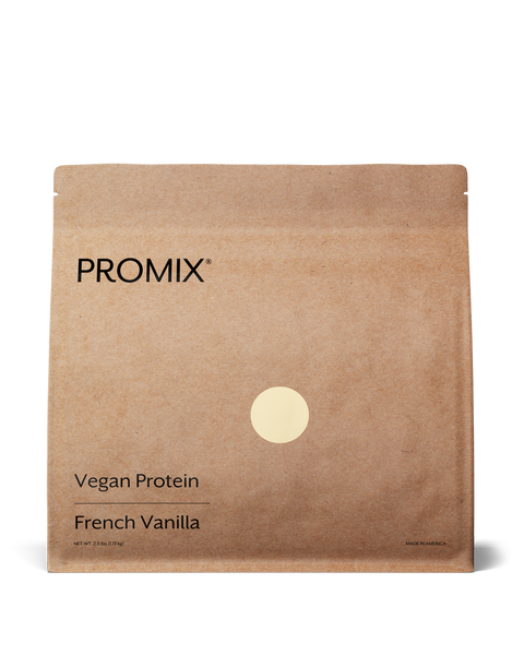 French Vanilla Vegan Protein Powder