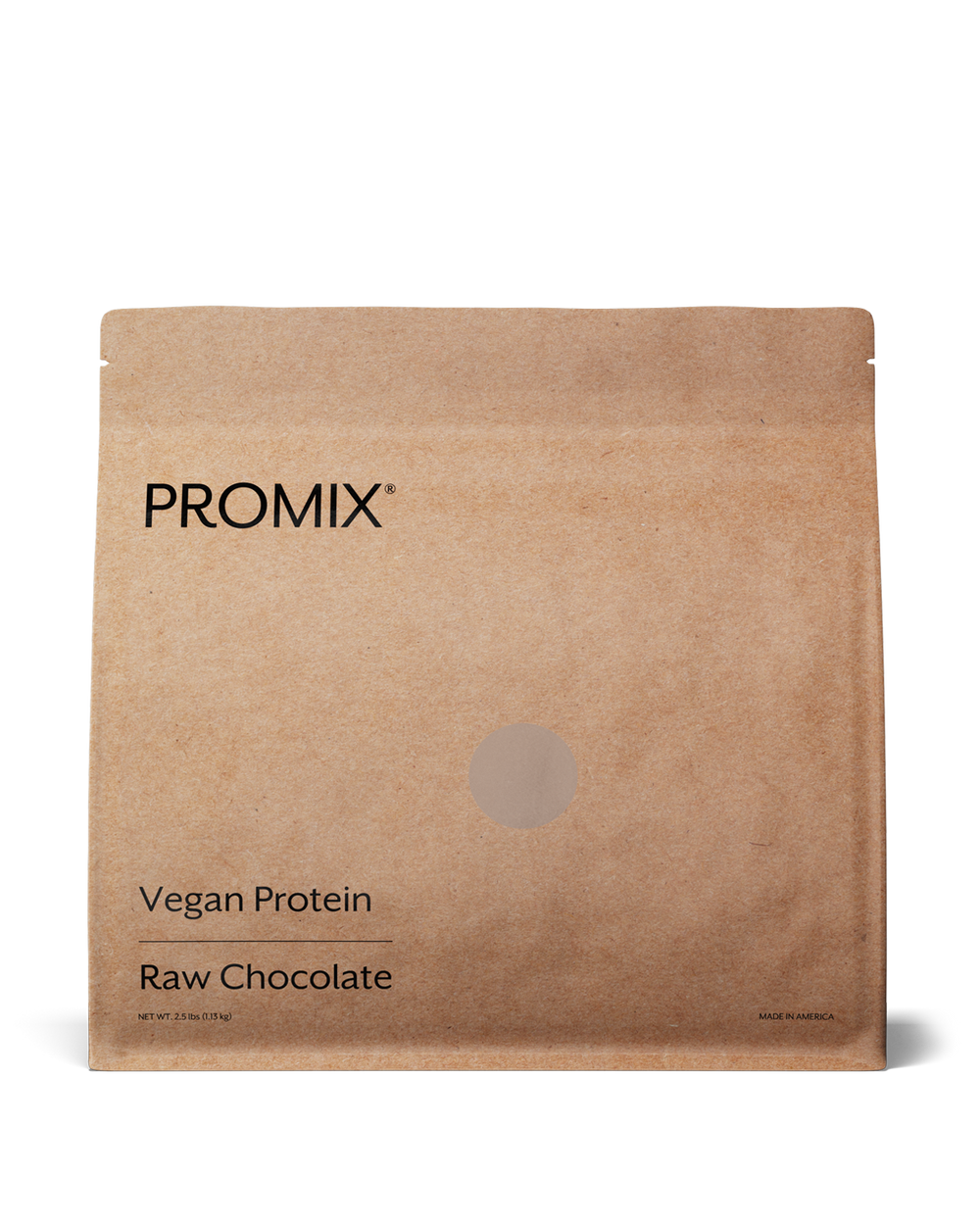 Raw Chocolate Vegan Protein Powder, 2.5 LB Bag