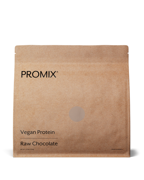 Raw Chocolate Vegan Protein Powder, 2.5 LB Bag