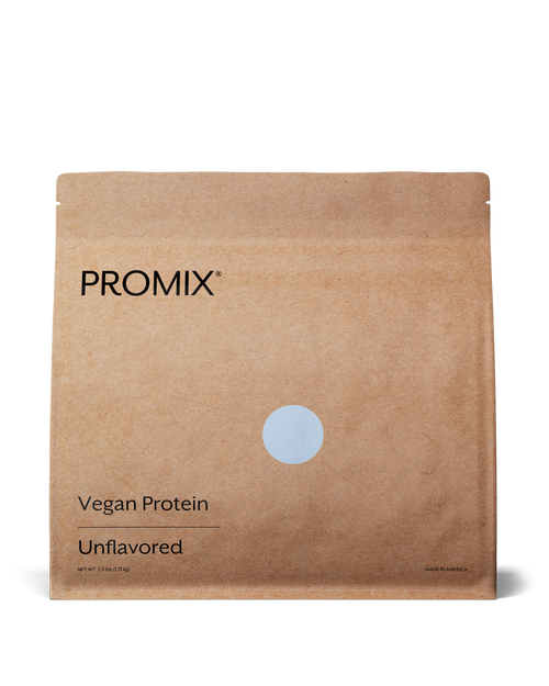 Unflavored Vegan Protein Powder, 2.5 LB Bag