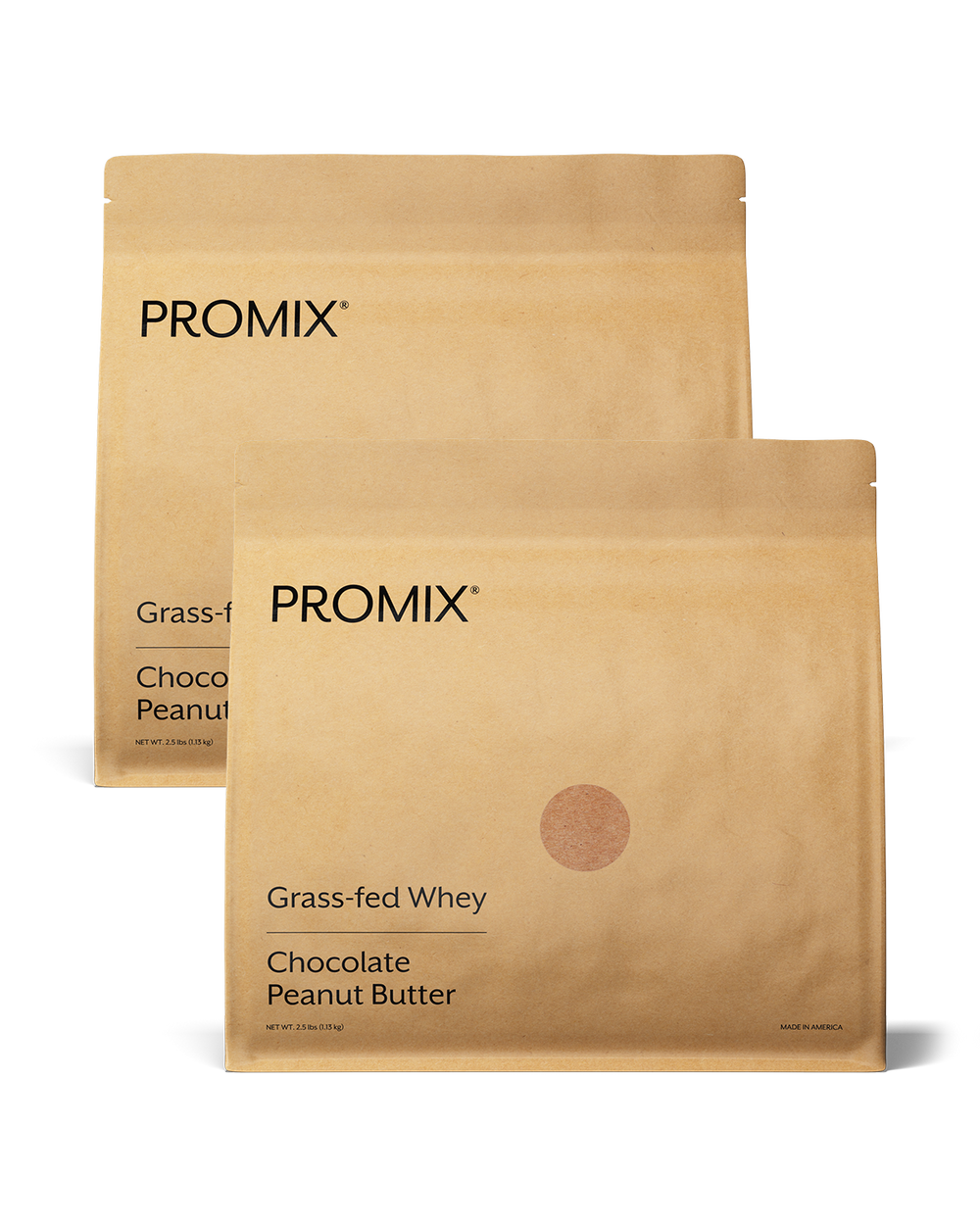 Chocolate Peanut Butter Whey Protein Powder, 5 LB Bag