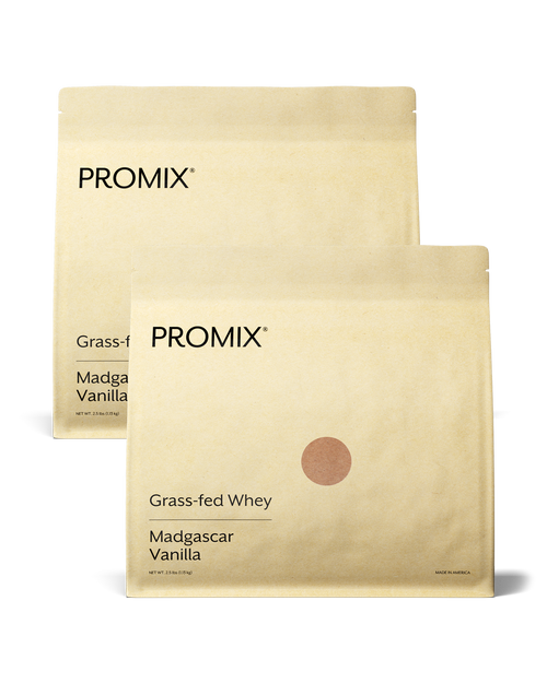 Vanilla Whey Protein Powder, 5 LB Bag