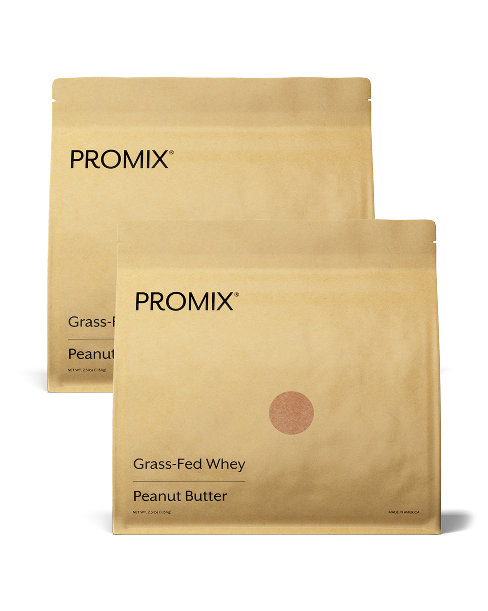 Peanut Butter Whey Protein Powder, 5 LB Bag
