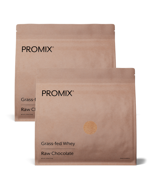 Raw Chocolate Whey Protein Powder, 5 LB Bag