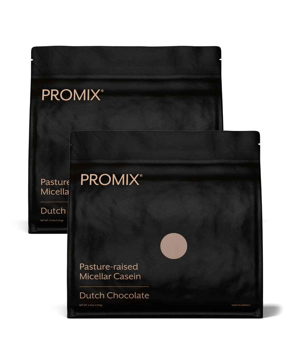 Chocolate Casein Protein Powder, 5 LB Bag