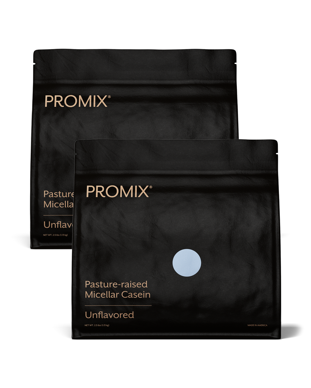 Unflavored Casein Protein Powder, 5 LB Bag