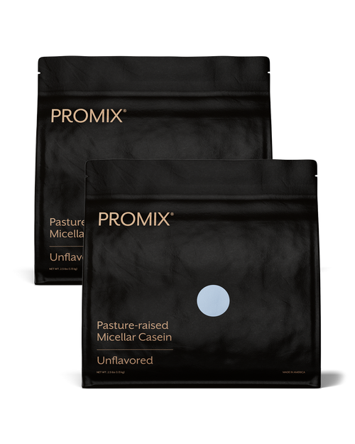 Unflavored Casein Protein Powder, 5 LB Bag