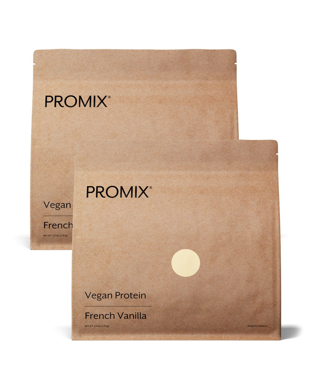 French Vanilla Vegan Protein Powder, 5 LB Bag