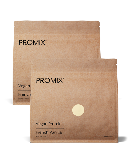 French Vanilla Vegan Protein Powder, 5 LB Bag