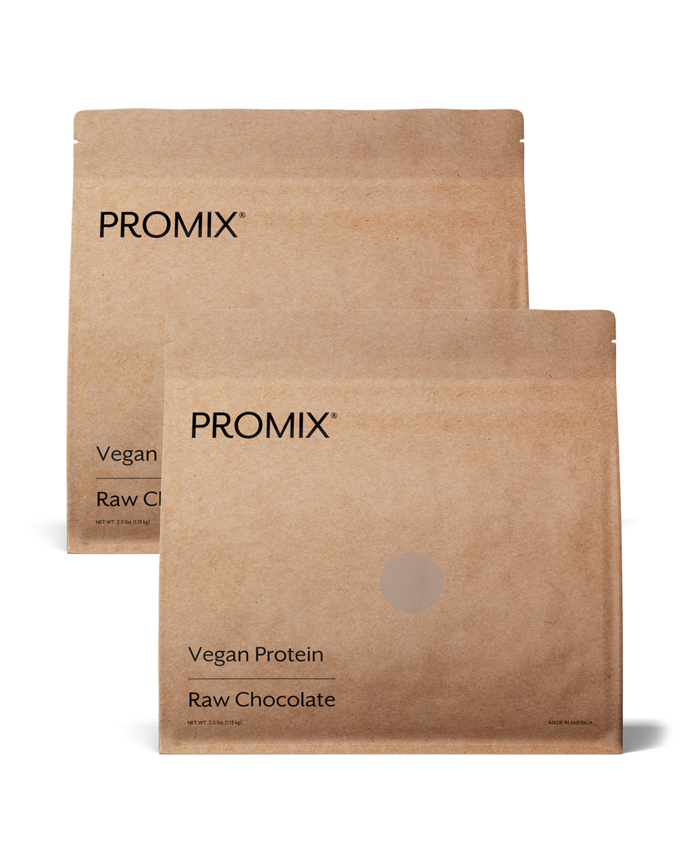 Raw Chocolate Vegan Protein Powder, 5 LB Bag