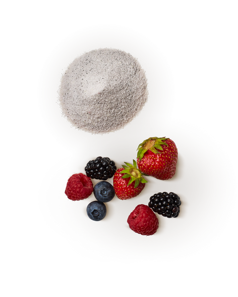 Mixed Berry BCAA Powder
