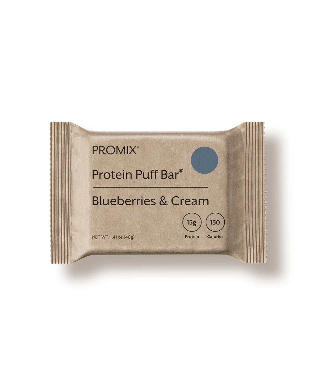 Blueberries & Cream Protein Puff Bars