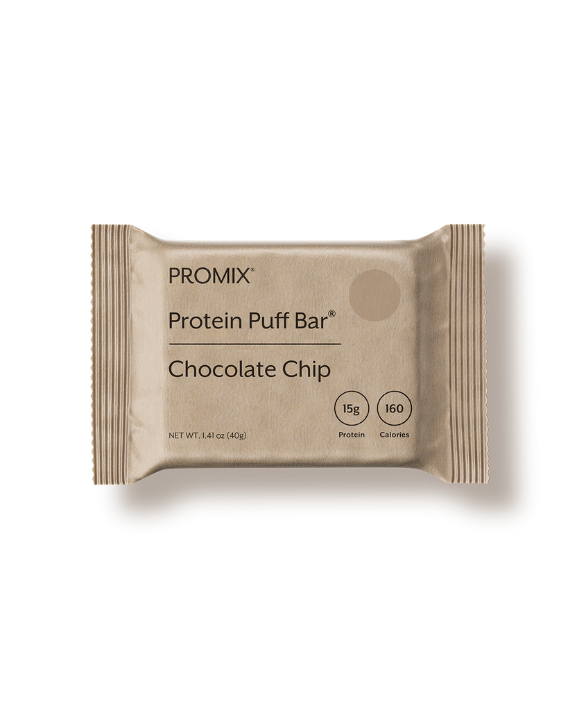 ProMix Nutrition Chocolate Chip Protein Puff Bars