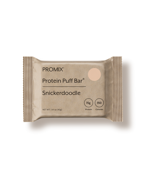 Snickerdoodle Protein Puff Bars