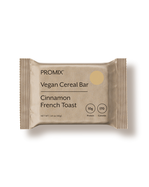 Cinnamon French Toast Vegan Cereal Bars