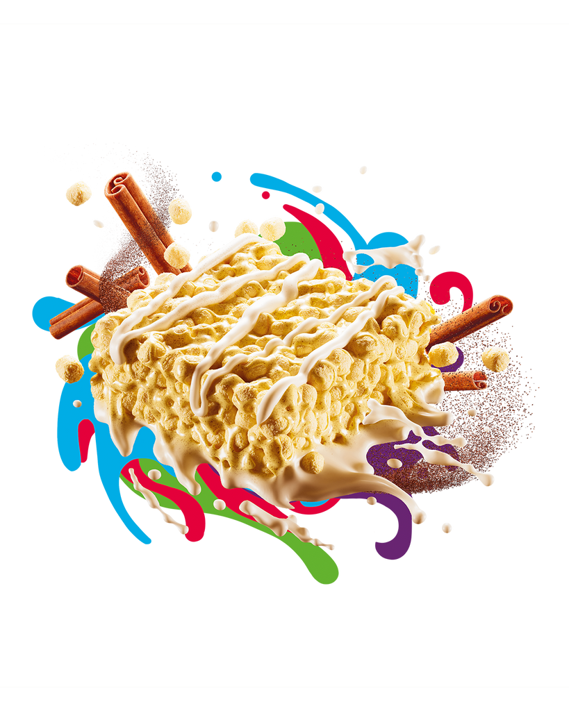 Cinnamon French Toast Vegan Cereal Bars Promix Nutrition®