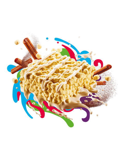 Cinnamon Plant Protein Puff Bars