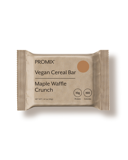 Maple Waffle Crunch Vegan Cereal Bars