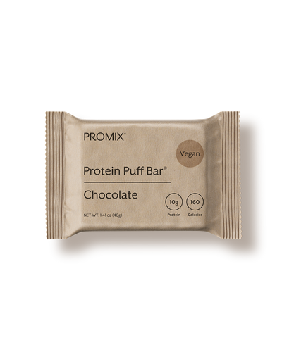 Chocolate Plant Protein Puff Bars