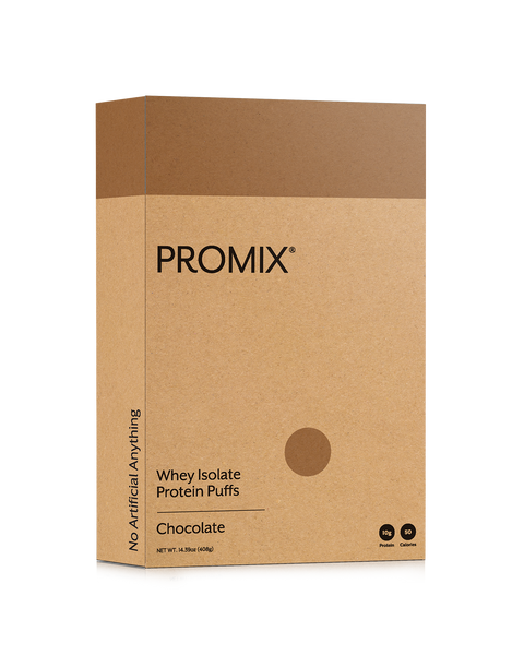 Chocolate Whey Protein Puffs